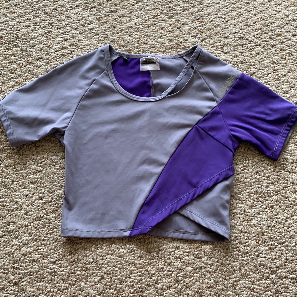 Gymshark crop top